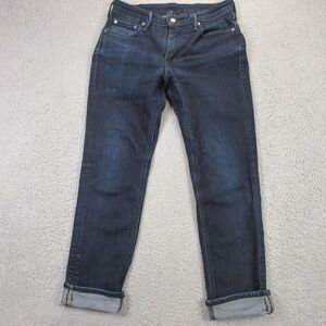 Levi's Mens 511 Commuter Slim Stretch Jeans size‎ 30 x 30 Reflective Lock Strap